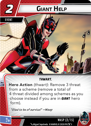 Marvel Champions : The Card Game - Wasp Hero Pack